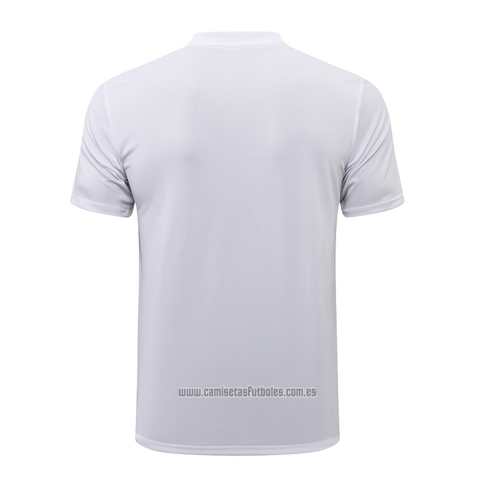 Camiseta Polo del Borussia Dortmund 2021-2022 Blanco